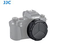 JJC Auto Open & Close Lens Cap Protector for Canon G1X Mark III Camera
