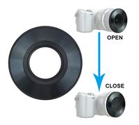 JJC Auto Open Lens Cap Cover Sony FE 28-60mm f4-5.6 on A7 V A1 II A9 II III A7CR