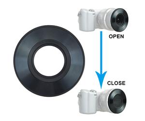 JJC Auto Open Lens Cap Cover Sony FE 28-60mm f4-5.6 on A7 V A1 II A9 II III A7CR