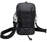 JJC Backpack Shoulder Strap Phone Pouch with Sling, Shoulder Strap Phone Holder Hiking Backpack Accessories for Men & Women, Tactical Rucksack Pouch Action Camera Bag Daypack for Travel & Daily use