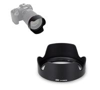 JJC Bayonet Lens Hood Compatible with Canon RF 24-105mm f4L IS USM Lens Only, Reversible Lens Shade Replaces Canon EW-83N Lens Hood