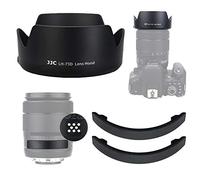JJC Bayonet Lens Hood for Canon RF 28-70mm f/2.8 IS STM, RF 24-105mm F4-7.1 IS STM, EF-S 18-135mm F3.5-5.6 IS USM Lens Replaces Canon EW-73D (with Lens Contacts Protector Cover Cap)