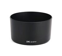 JJC Bayonet Lens Hood for Canon RF 85mm f/2 Macro IS STM Lens on Canon EOS R R5 R6 RP DSLR Camera - Replaces Canon ET-77 lens hood DSLR Camera Photo Photography