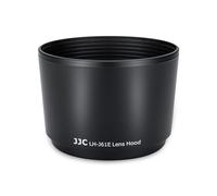 JJC Bayonet Lens Hood for Olympus M.Zuiko 75-300mm f/4.8-6.7 II, M.Zuiko 75-300mm f/4.8-6.7 & Zuiko 70-300mm f/4-5.6 ED Lens Replacement of Original Olympus LH-61E - Black