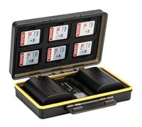 JJC BC 3LPE6 Multi Function Battery Case