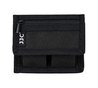 JJC BC-P2 Battery Pouch holds 2 DSLR batteries and 2 SD/XQD/CF cards