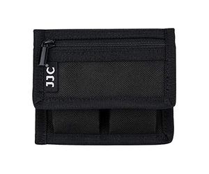 JJC BC-P2 Battery Pouch holds 2 DSLR batteries and 2 SD/XQD/CF cards