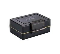 JJC BC-un2 Hard Case for DSLR Camera Battery and Memory Card (Hard Case)