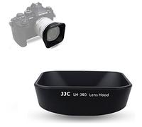 JJC Black Lens Hood for OLYMPUS M.ZUIKO DIGITAL 14-42mm 1:3.5-5.6 II and M.ZUIKO DIGITAL 14-42mm 1:3.5-5.6 II R Lens - Replaces OLYMPUS LH-40