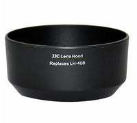 JJC LH-J40B Black Lens Hood for Olympus M.Zuiko Digital 45mm 1:1.8 Lens - Black