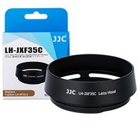 JJC Black Metal Bayonet Lens Hood for FUJINON XF 35mm F2 R WR/FUJINON XF 23mm F2 R WR, Fuji 35mm F2 Lens Hood, Fuji 23mm F2 Lens Hood, 35mm F2 Hood, 23mm F2 Hood, Replaces Fujifilm LH-XF35-2 Hood