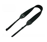 JJC Black Neoprene Anti-Slip Camera Neck Strap for Canon, Fujifilm, Nikon, Olympus, Panasonic, Pentax, Samsung, Sony