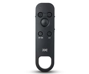JJC Bluetooth Wireless Remote Control Commander for Sony A1 II A7C II, A7C R, a7 IV III ZV-1 ZV-1F ZV-E10 a7R V IV a6700 a6400 a6600 a7S III a1 a9 II RX0 II RX100 VII FX3 Replaces for Sony RMT-P1BT