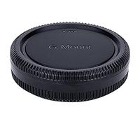 JJC Body Cap and Rear Lens Cap for Fujifilm G Mount Camera Body and G Mount Lens