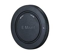 JJC Body Cap for Sony E Mount & Camcorder A7M5/ A1/ A9/ A7 /A7C /A6000/ NEX Series, ZV-E1 ZV-E10 FX3 FX30 FX60 (See Description for More Compatibility)