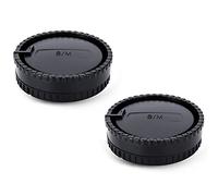 JJC Body Cap + Rear Lens Cap Set for Alpha A-Mount/Minolta AF Mount DSLR Cameras & Alpha A-Mount/Minolta AF Mount Lens System (2 Sets)