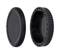 JJC Body Cap + Rear Lens Cap Set for Nikon Z Mount Mirrorless Camera & Lens