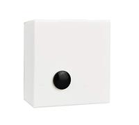 JJC Brass Soft Release Button, Convex Surface, Black, 1-Pack
