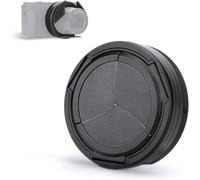 JJC Camera Auto Lens Cap Hood Lens Protector for Sony ZV-1 II ZV-1 Digital Camera - BLACK
