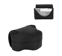 JJC Camera Case Protective Pouch Compatible with Fujifilm Fuji X100VI X100V X100F X100S X100T X100 Cameras with Attached LH-X100 Lens Hood
