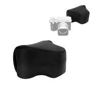 JJC Camera Case Protective Pouch for Fujifilm Fuji GFX100RF with Original Lens Hood Attached to Camera