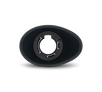 JJC Camera Eyecup Eyepiece for NIKON Z9 Viewfinder, 360° Rotatable Soft Eye Cup Replace Nikon DK-33 Rubber Eyecup (Updated Version)