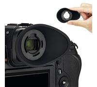 JJC Camera Eyecup Eyepiece Replacement EN-DK33 Viewfinder Protector Compatible with Nikon Z9, All-round adjustable, tight-fitting Viewfinder