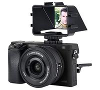 JJC Camera Flip Screen Mirror for Sony a6500 a6300 a6000 a7 II a7 III series Fujifilm X-T2 X-T3 X-T20 X-T30 X-E4 Nikon Z5 Z6 Z7 with Cold Shoe Mount for Mic Light - Selfie Flip Screen