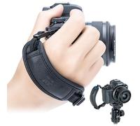 JJC Camera Hand Wrist Grip Strap with Thinner Lanyard for Compact Cameras for Canon EOS R50 V R50V R100 R10 R6 R5 R6 Mark II X Half GFX 100 II Coolpix P1100 Lumix S1II S1IIE S1RII FZ80D S5IIX S9