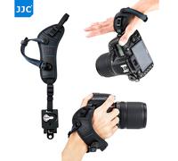 JJC HS-PRO1M Camera Hand Grip Strap with Metal Arca Base Plate for Quick Release