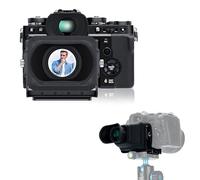 JJC Camera LCD Viewfinder, 3X Magnification Camera Screen Viewfinder with Arca-Type Quick Release Plate, Camera Screen Magnifier Sunshade Hood for DSLR/SLR Cameras