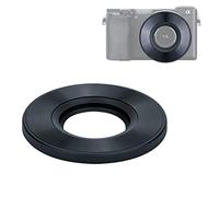 JJC Camera Lens Cap Auto Lens Hood Cap Protector for Sony E PZ 16-50mm f/3.5-5.6 OSS Lens & Sony FE 28-60mm f/4-5.6 Lens Camera Accessory - Black