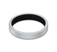 JJC Camera Lens Filter Adapter Ring for Fujifilm X100VI X100V X100F X100T X100S X100 X70 Camera- Support 49mm Filter & Original FLCP-49 Lens Cap - Replace Fujifilm AR-X100 - Silver