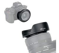 JJC Camera Lens Hood for NIKKOR Z 24-50mm f/4-6.3 Lens Replaces Nikon HB-98 | Blocks Stray Light & Ghosting|Anti-Flare Matte Interior|Supports 52mm Filter & Cap|Reversible Storage|Protect Lens from Bumps