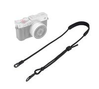 JJC Camera Neck Strap for Leica D-Lux8 D-Lux7 LX100 LX100II, PowerShot G5X G7X G9X, Fuji XT30III XT30II XT30 X-E5 Compact and Mirrorless Camera with 48 Braid 84-128cm Adjustable Length Rope Black