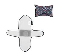 JJC Camera Protective Wrap Compatible with Ricoh GR III IIIx II for Canon PowerShot G7X Mark III DSC-RX100VI RX100V RX100IV RX100III, Polyester Foldable Wrap Around Pouch Cover Self-Adhesive Cloth