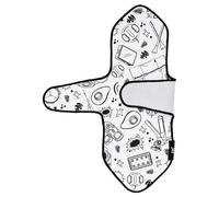 JJC Camera Protective Wrap Compatible with Ricoh GR IV III IIIx II for Canon PowerShot G7X Mark III, Polyester Foldable Wrap Around Pouch Cover Self-Adhesive Cloth for Sony DSC-RX100 VI V IV Cameras