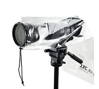 JJC Camera Rain Cover, Waterproof Rain Coat Protector for Canon Nikon Sony DSLR Camera with Lens up to 45cm Long (2 Piece)