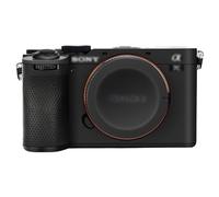 JJC Camera Skin Sticker Body Wrap Protective Cover for Sony A7CII, A7CR, ILCE-7CM2, ILCE-7CR Camera - 3M Guard Film Anti-Scratch Decals Shield (Black)