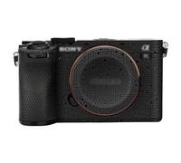 JJC Camera Skin Sticker Body Wrap Protective Cover for Sony A7CII, A7CR, ILCE-7CM2, ILCE-7CR Camera - 3M Guard Film Anti-Scratch Decals Shield (Circuit Board Black)