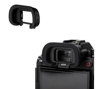 JJC Camera Soft Silicon Viewfinder Eyecup Eyepiece Compatible with Sony A7M5, A1 II, A9 III, A7R V, A7 IV, A1, A7S III Mirrorless Camera Deep EyeCup, Replace Sony FDA-EP19, FDA-EP21 Eye Cup