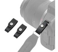 JJC Camera Strap Adapter Loop Connector for 2000D R100 R50 R7 R6 III 4000D | Wrist & Neck Strap Adapter Compatible with Sony ZV-E10 ZV-E10II, Compatible with Nikon D3100 D3200 D3500 D60 D5300