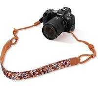 JJC Camera Strap Shoulder Neck Strap Sling with Quick Release Buckles for Canon Nikon Sony Fujifilm and more - Anti-slip Soft Adjustable - Retro TG