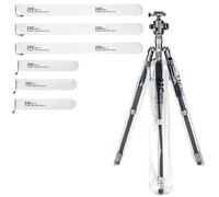 JJC Camera Tripod Leg Rain Cover Protector Fits Most Standard and Large Tripods, Waterproof Mud-Proof Snow-Proof Monopod Sleeves