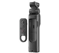 JJC Camera Vlog Shooting Grip Desk Tripod w/TG-BT1 Bluetooth Remote for Fujifilm X-E5 X-T50 X-M5 X100VI X-S20, X-H2S, X-H2, X-T5, X-T4, X-T3, X-T30 II, X-T30, X-S10 Camera Video Stabilizer