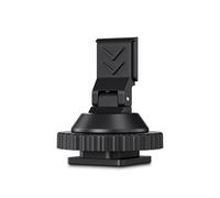 JJC Cold Shoe and Mic Mount Adapter for DJI Mic MINI Camera Mount Adapter - Camera Hot Shoe Mounted, with 1/4-20 Tripod Thread