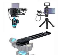 JJC Cold Shoe Extension Bracket for Son. RX100 Can. G7X DJI Vlogging Camera