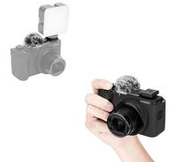 JJC Cold Shoe Wind Muff Compatible with Canon PowerShot V1 Vlog Camera