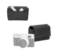 JJC Compact Camera Case Pouch w Polyester Oxford Fabric Magnetic Closure, M