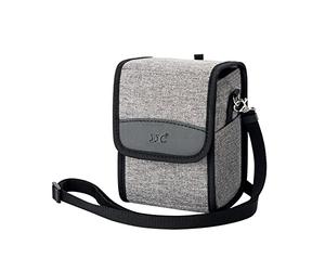 JJC Compact Camera Pouch Travel Case for Fujifilm X100VI X100V X100T for Sony a6700 a6600 a6500 a6400 a6100 w 16-50mm Lens for Canon EOS M5 M50 w EF-M 22mm Nikon Z30 Z50 for GRIII for Leica SOFORT2